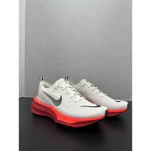 Nike ZoomX Invincible Run Flyknit 3 Phantom Bright Crimson DR2615 009 Size 11